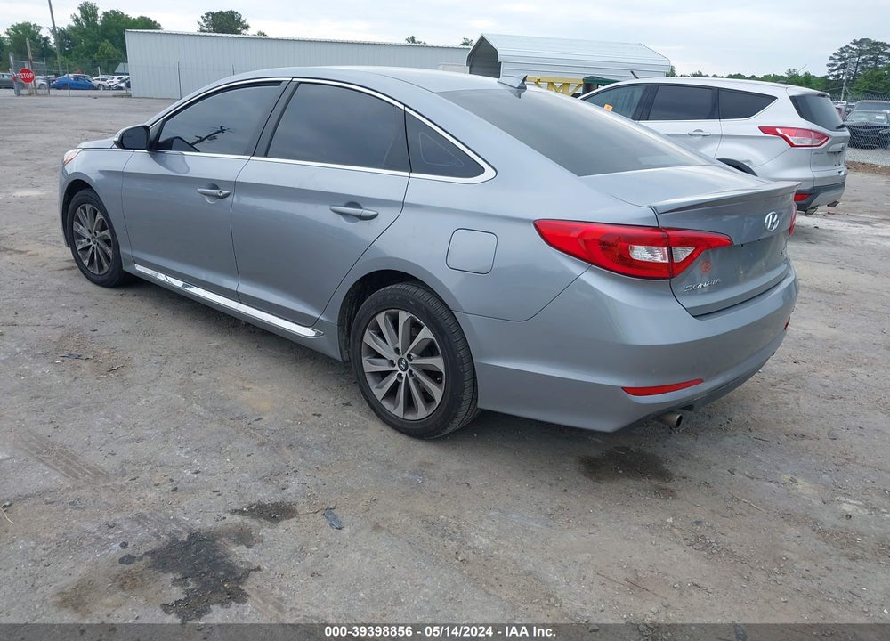 2017 HYUNDAI SONATA VIN: 5NPE34AF2HH544554