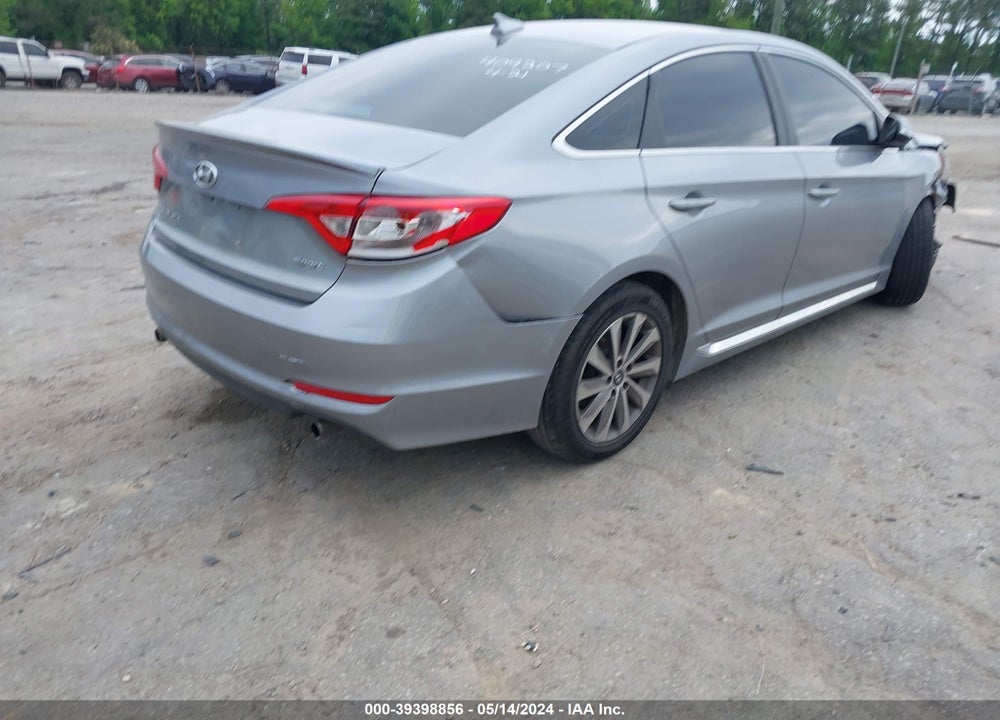 2017 HYUNDAI SONATA VIN: 5NPE34AF2HH544554