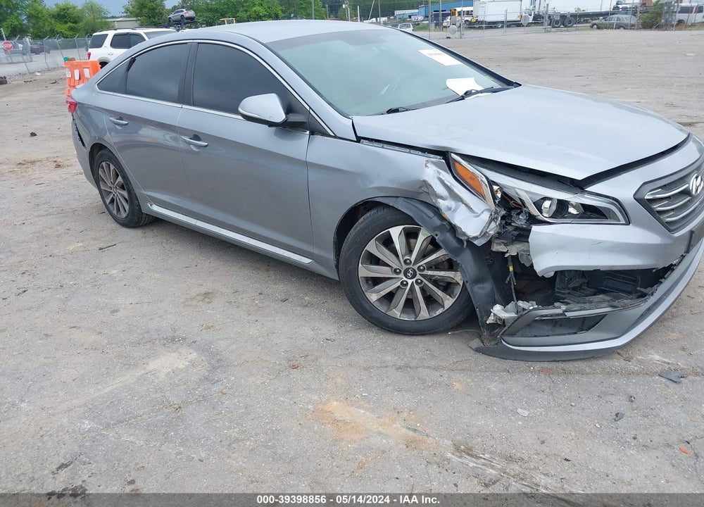 2017 HYUNDAI SONATA VIN: 5NPE34AF2HH544554
