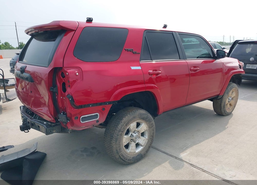 2023 TOYOTA 4RUNNER TRD OFF ROAD PREMIUM VIN: JTERU5JR9P6209326