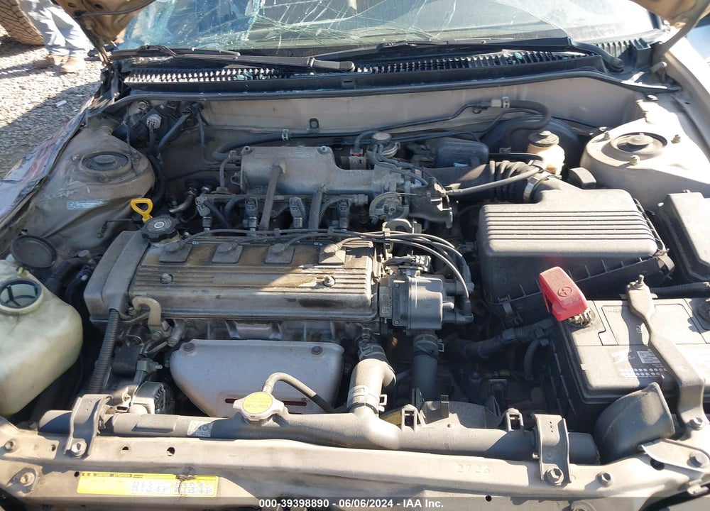 1996 TOYOTA COROLLA VIN: 1NXBA02E8TZ380101