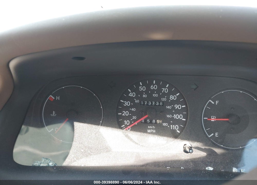 1996 TOYOTA COROLLA VIN: 1NXBA02E8TZ380101