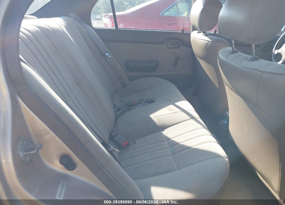 1996 TOYOTA COROLLA VIN: 1NXBA02E8TZ380101