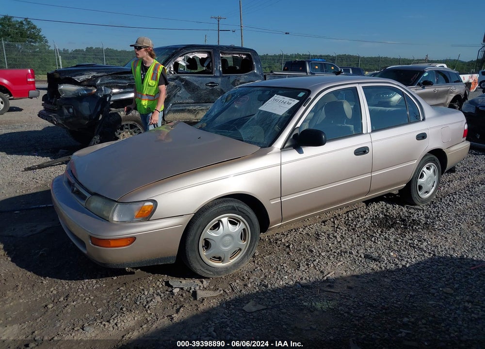 1996 TOYOTA COROLLA VIN: 1NXBA02E8TZ380101