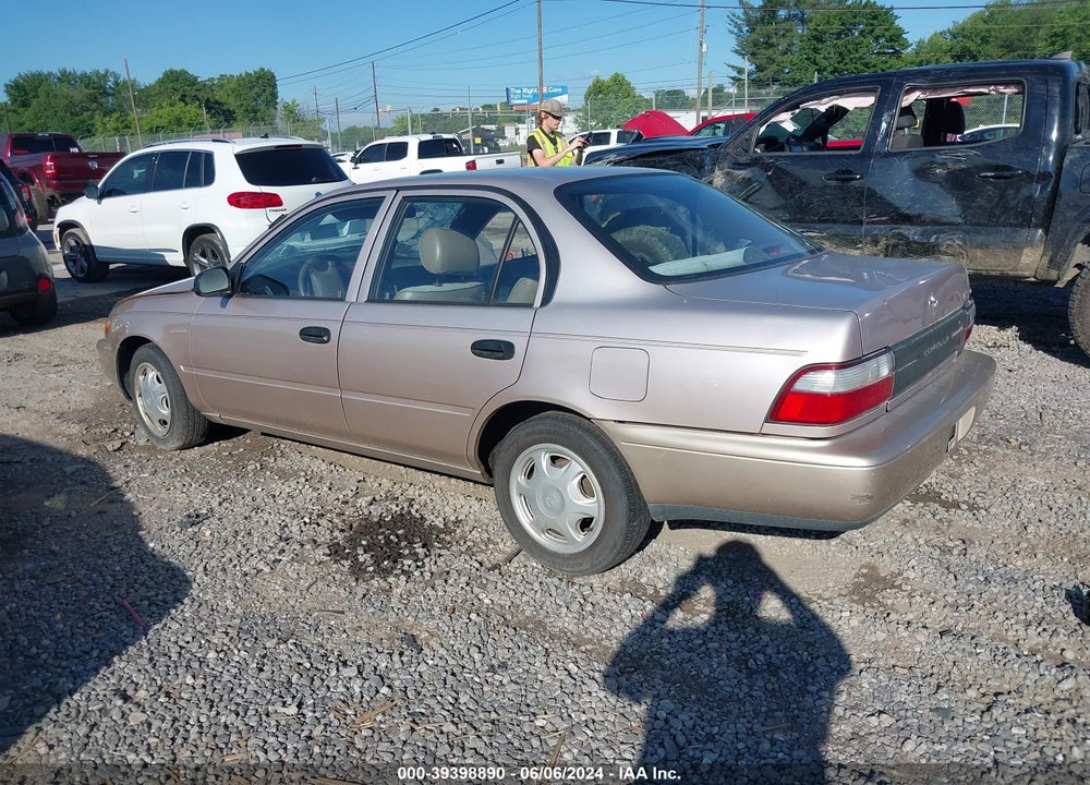 1996 TOYOTA COROLLA VIN: 1NXBA02E8TZ380101