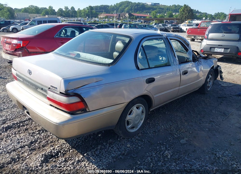 1996 TOYOTA COROLLA VIN: 1NXBA02E8TZ380101