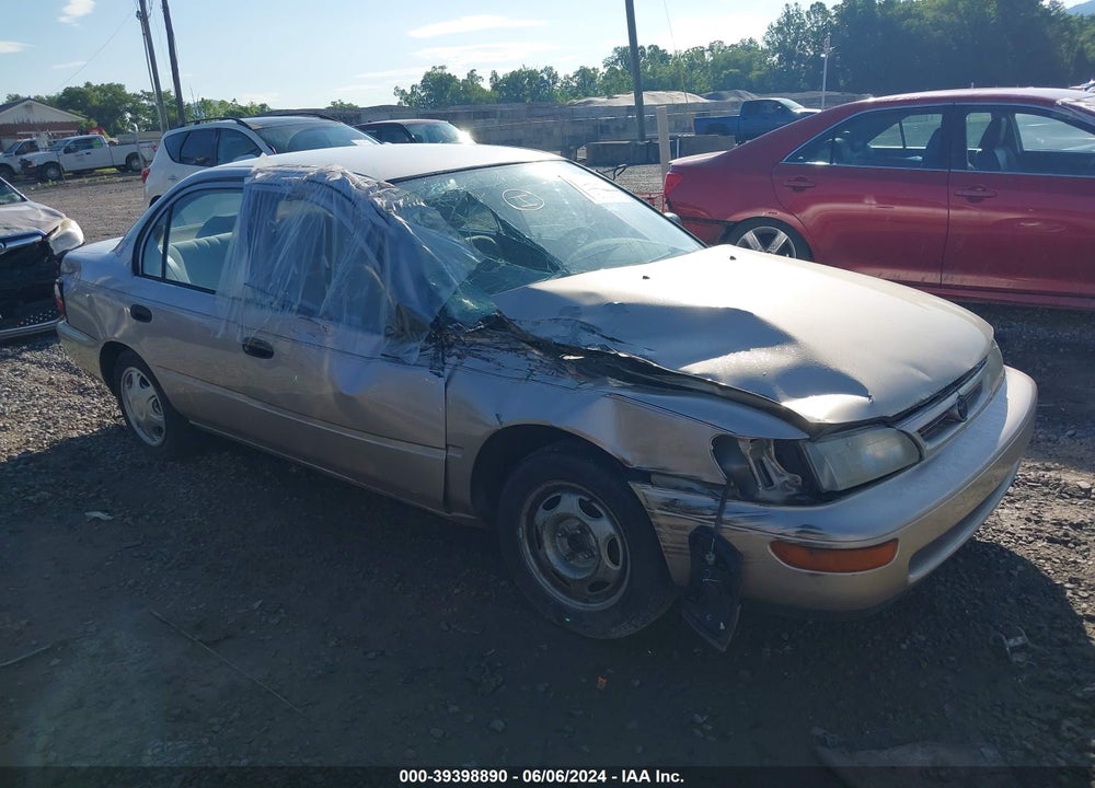1996 TOYOTA COROLLA VIN: 1NXBA02E8TZ380101