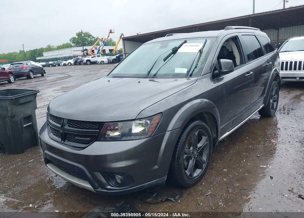 2019 DODGE JOURNEY CROSSROAD VIN: 3C4PDCGG1KT803431
