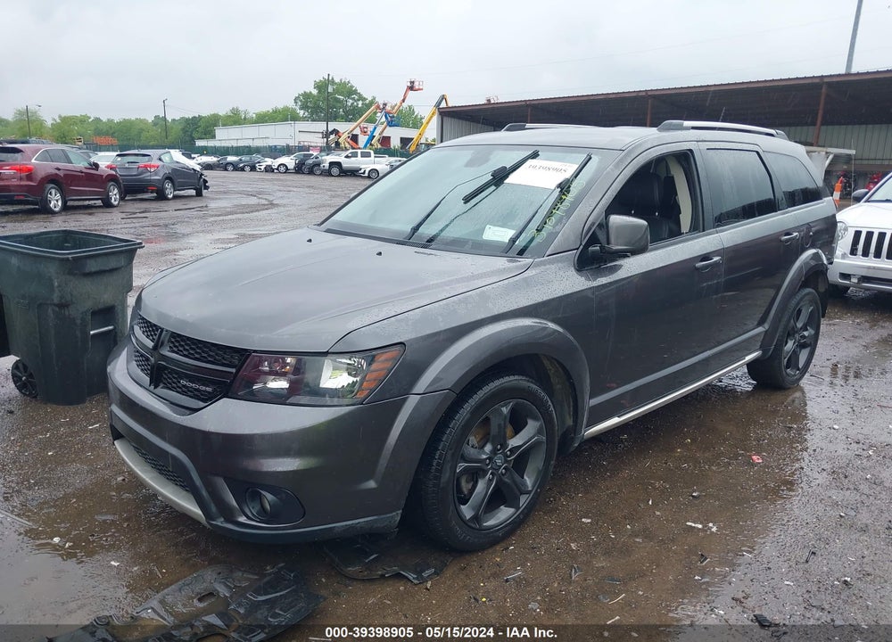 2019 DODGE JOURNEY CROSSROAD VIN: 3C4PDCGG1KT803431