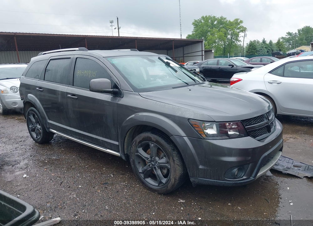 2019 DODGE JOURNEY CROSSROAD VIN: 3C4PDCGG1KT803431