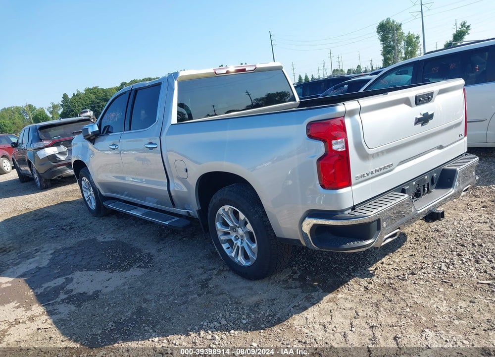 2022 CHEVROLET SILVERADO 1500 4WD SHORT BED LTZ VIN: 1GCUDGED3NZ562486