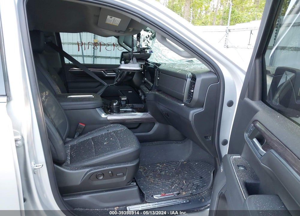 2022 CHEVROLET SILVERADO 1500 4WD SHORT BED LTZ VIN: 1GCUDGED3NZ562486