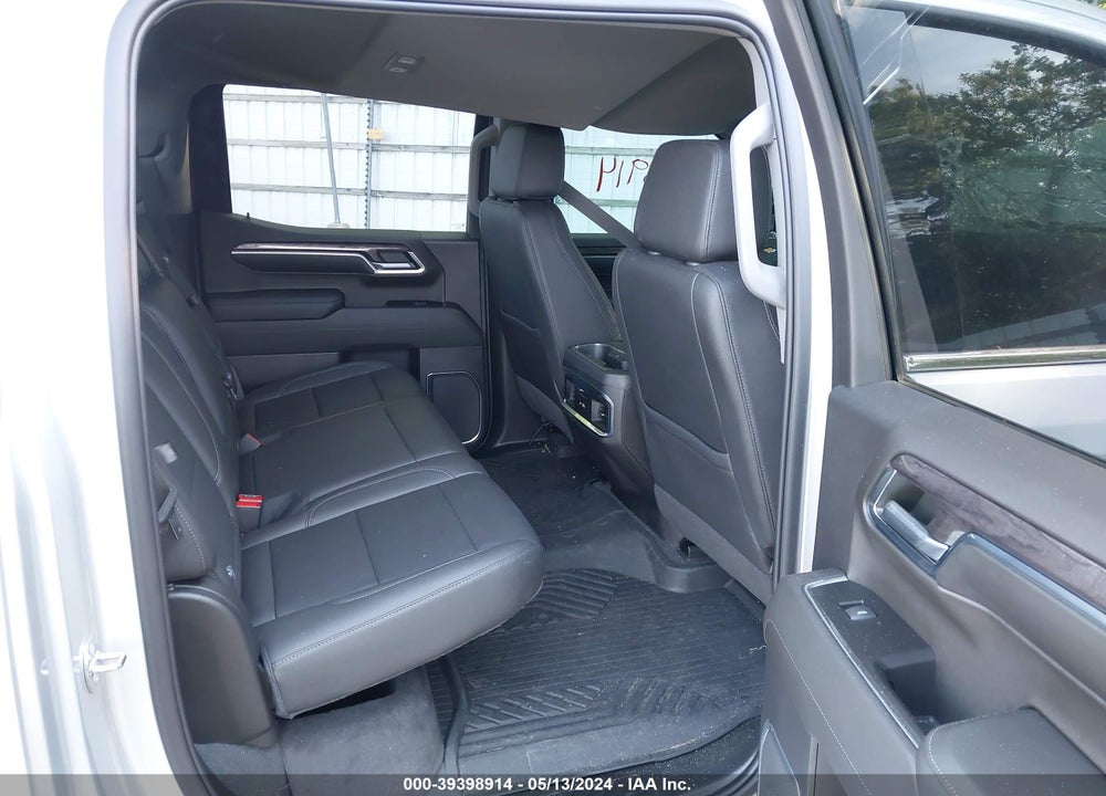 2022 CHEVROLET SILVERADO 1500 4WD SHORT BED LTZ VIN: 1GCUDGED3NZ562486