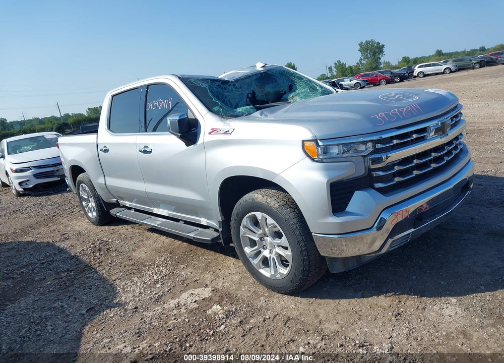 2022 CHEVROLET SILVERADO 1500 4WD SHORT BED LTZ VIN: 1GCUDGED3NZ562486