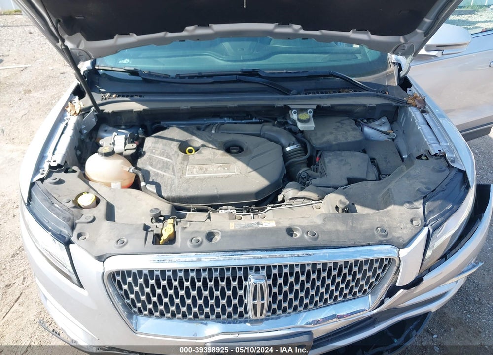2019 LINCOLN MKC SELECT VIN: 5LMCJ2C95KUL00699