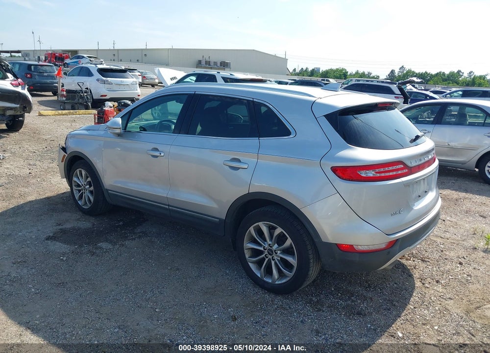 2019 LINCOLN MKC SELECT VIN: 5LMCJ2C95KUL00699