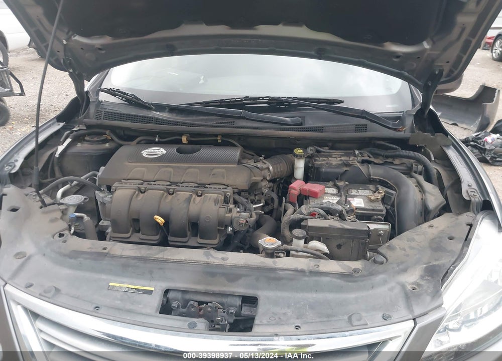 2015 NISSAN SENTRA FE+ S/S/SL/SR/SV VIN: 3N1AB7APXFL662556