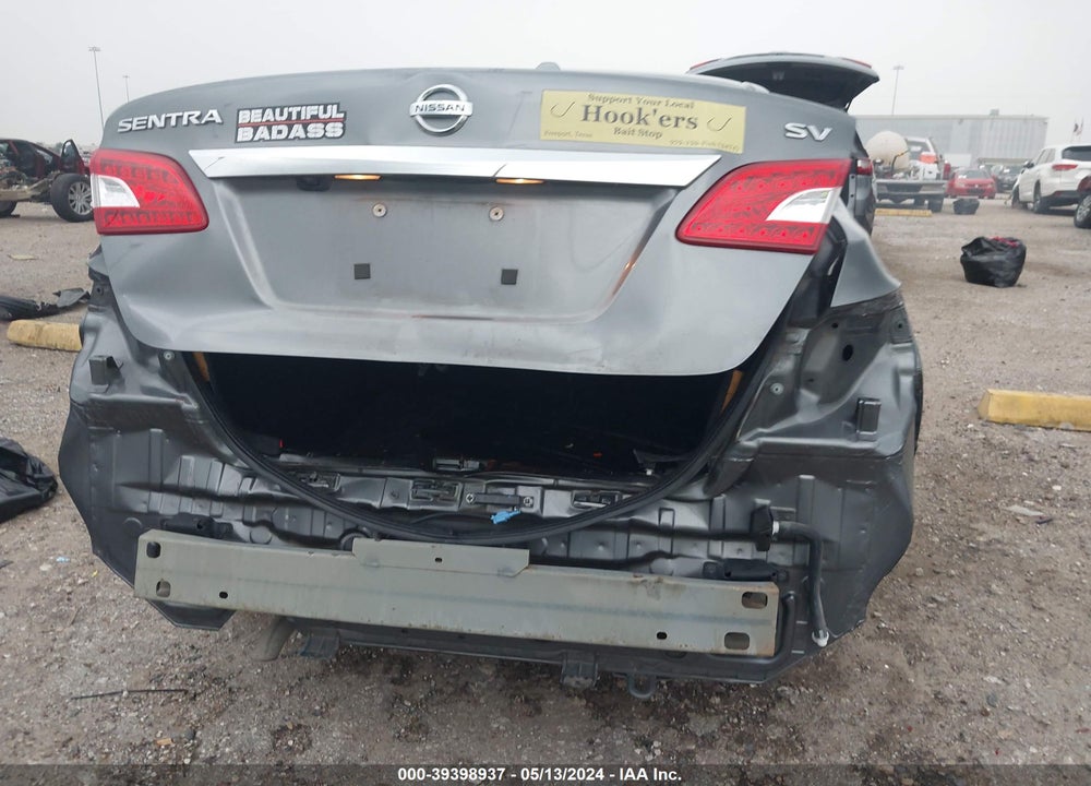 2015 NISSAN SENTRA FE+ S/S/SL/SR/SV VIN: 3N1AB7APXFL662556