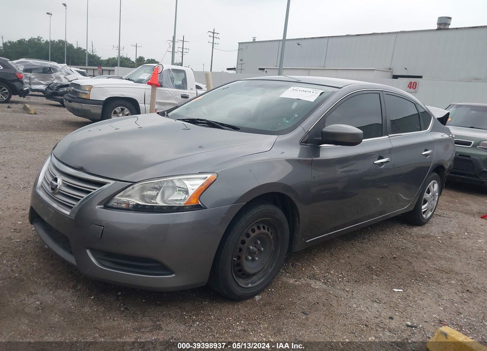 2015 NISSAN SENTRA FE+ S/S/SL/SR/SV VIN: 3N1AB7APXFL662556