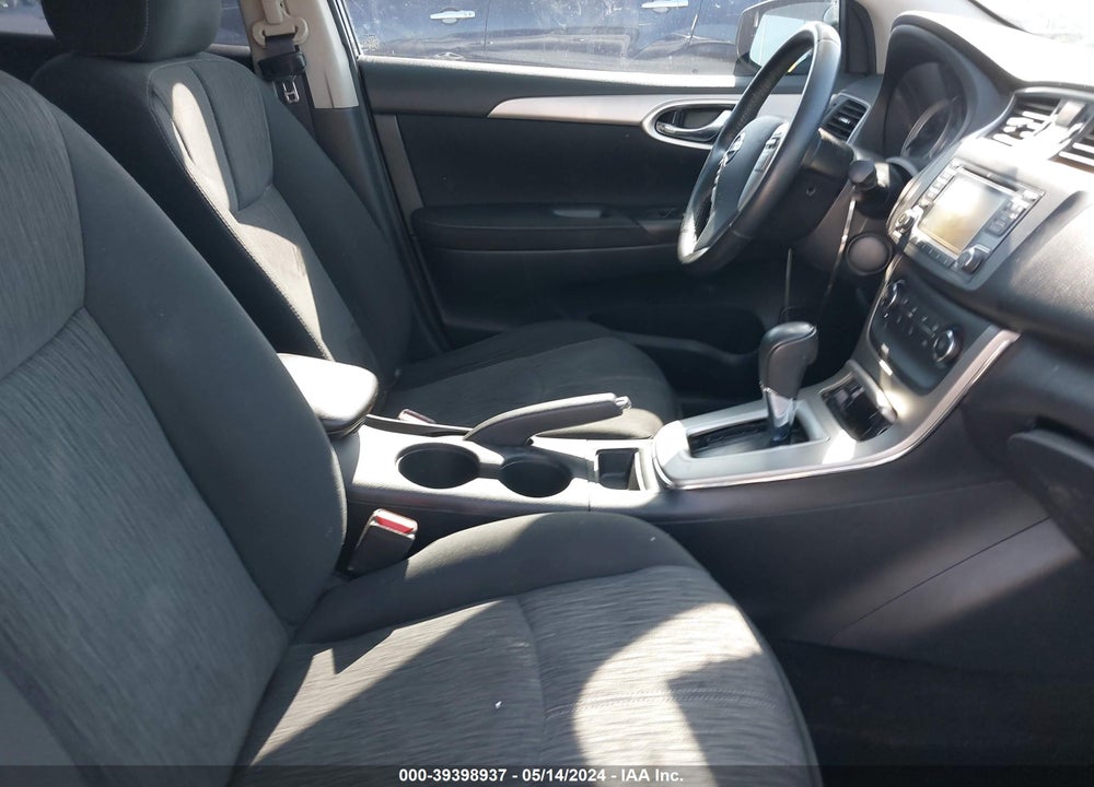 2015 NISSAN SENTRA FE+ S/S/SL/SR/SV VIN: 3N1AB7APXFL662556