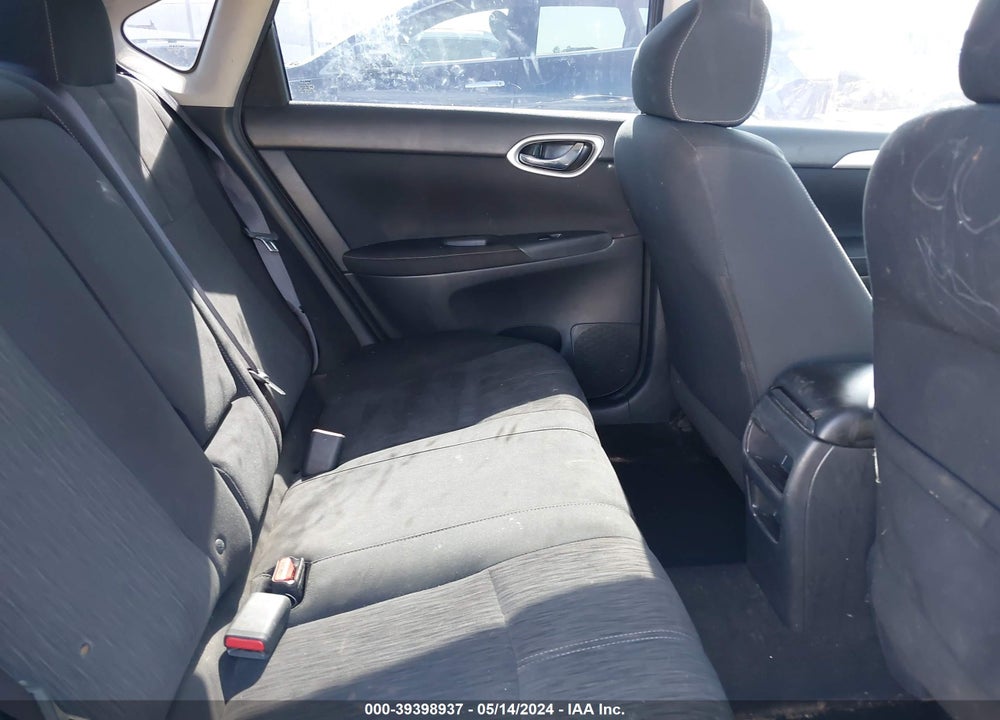 2015 NISSAN SENTRA FE+ S/S/SL/SR/SV VIN: 3N1AB7APXFL662556