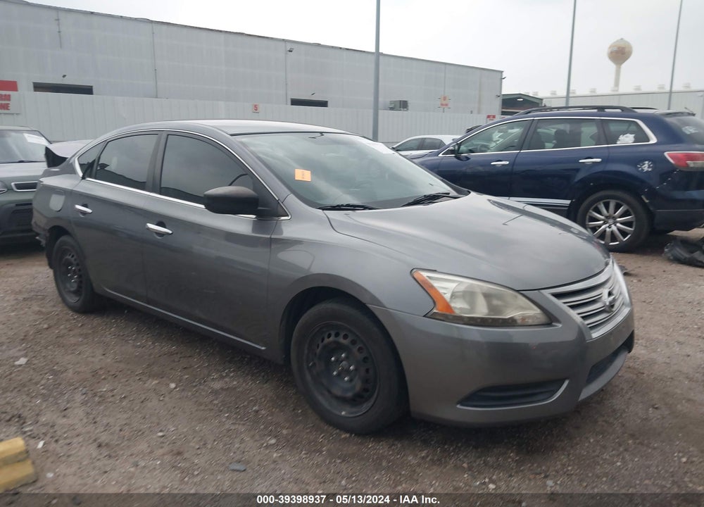 2015 NISSAN SENTRA FE+ S/S/SL/SR/SV VIN: 3N1AB7APXFL662556