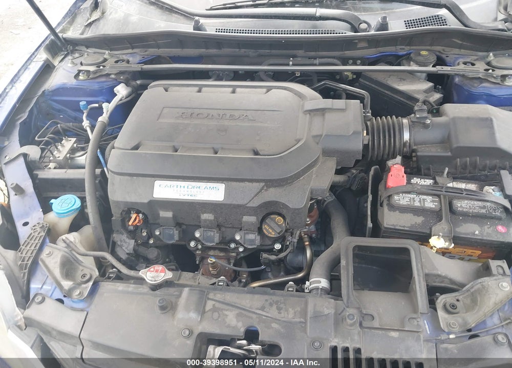 2013 HONDA ACCORD EX-L V-6 VIN: 1HGCT2B81DA002120
