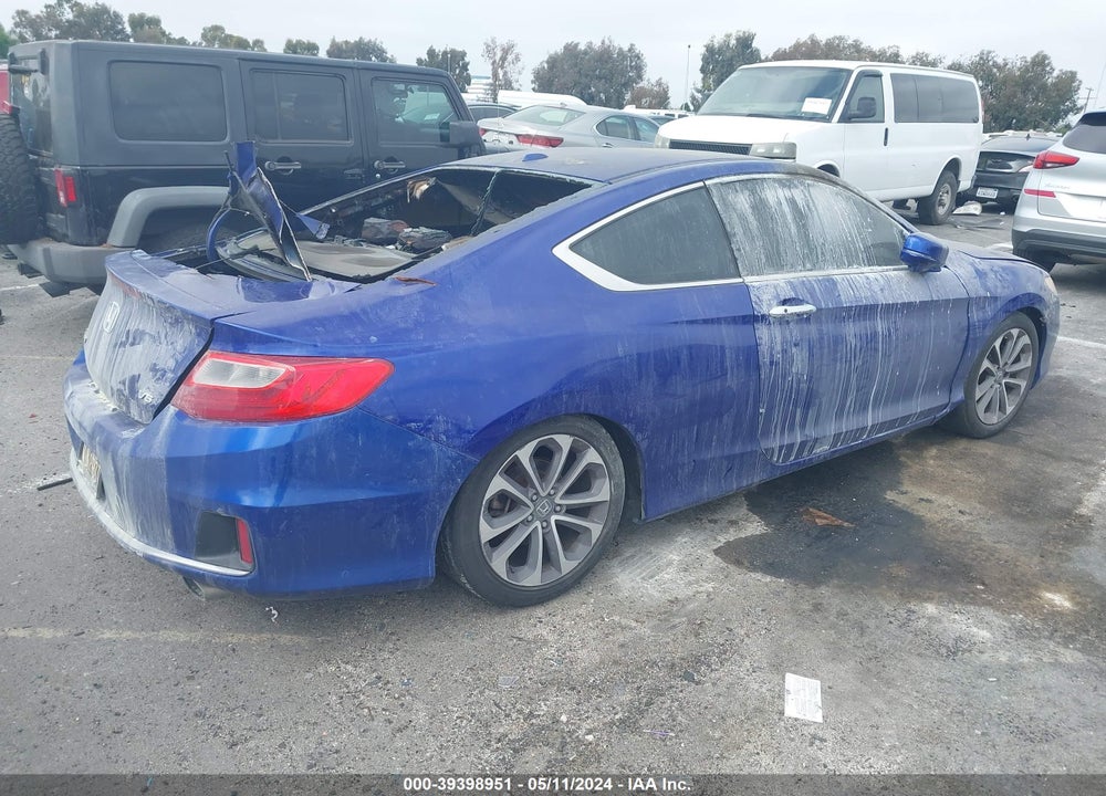 2013 HONDA ACCORD EX-L V-6 VIN: 1HGCT2B81DA002120