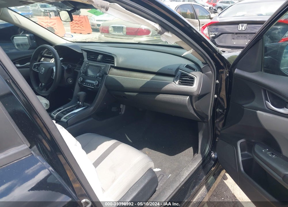 2019 HONDA CIVIC LX VIN: 2HGFC2F69KH563749