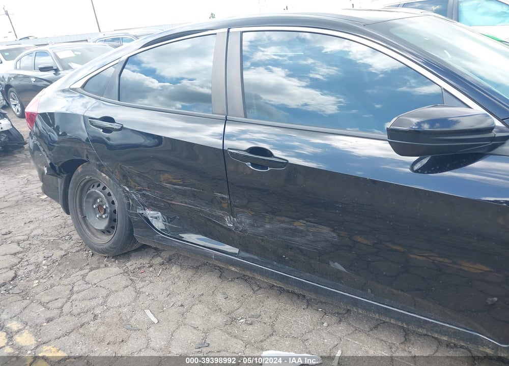 2019 HONDA CIVIC LX VIN: 2HGFC2F69KH563749
