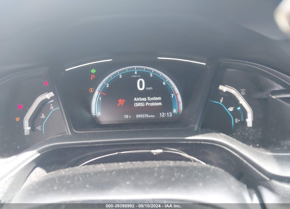 2019 HONDA CIVIC LX VIN: 2HGFC2F69KH563749