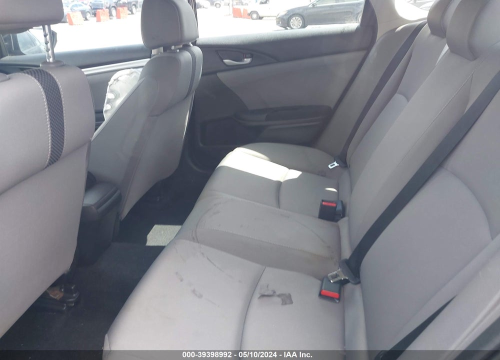 2019 HONDA CIVIC LX VIN: 2HGFC2F69KH563749