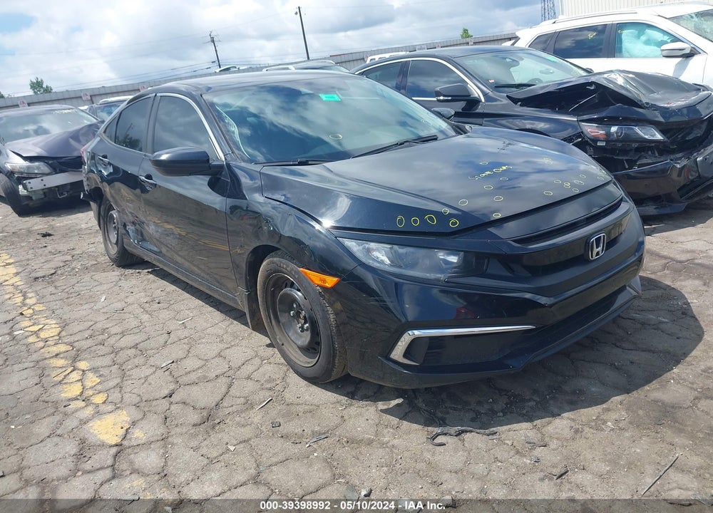 2019 HONDA CIVIC LX VIN: 2HGFC2F69KH563749