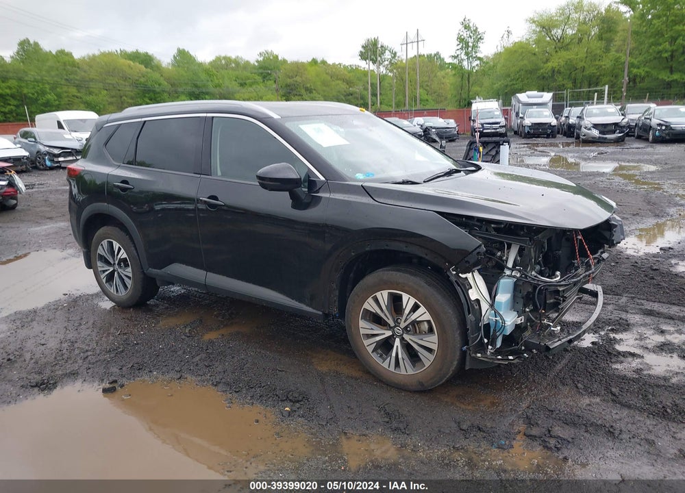 2021 NISSAN ROGUE SV INTELLIGENT AWD VIN: JN8AT3BB7MW236552