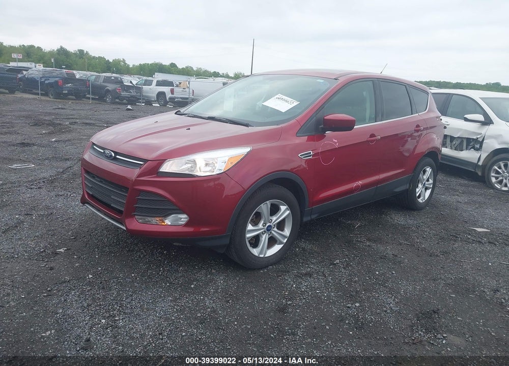 2014 FORD ESCAPE SE VIN: 1FMCU9G98EUD84521