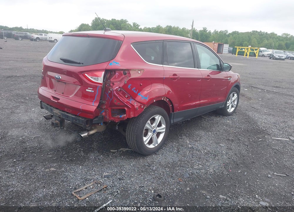 2014 FORD ESCAPE SE VIN: 1FMCU9G98EUD84521