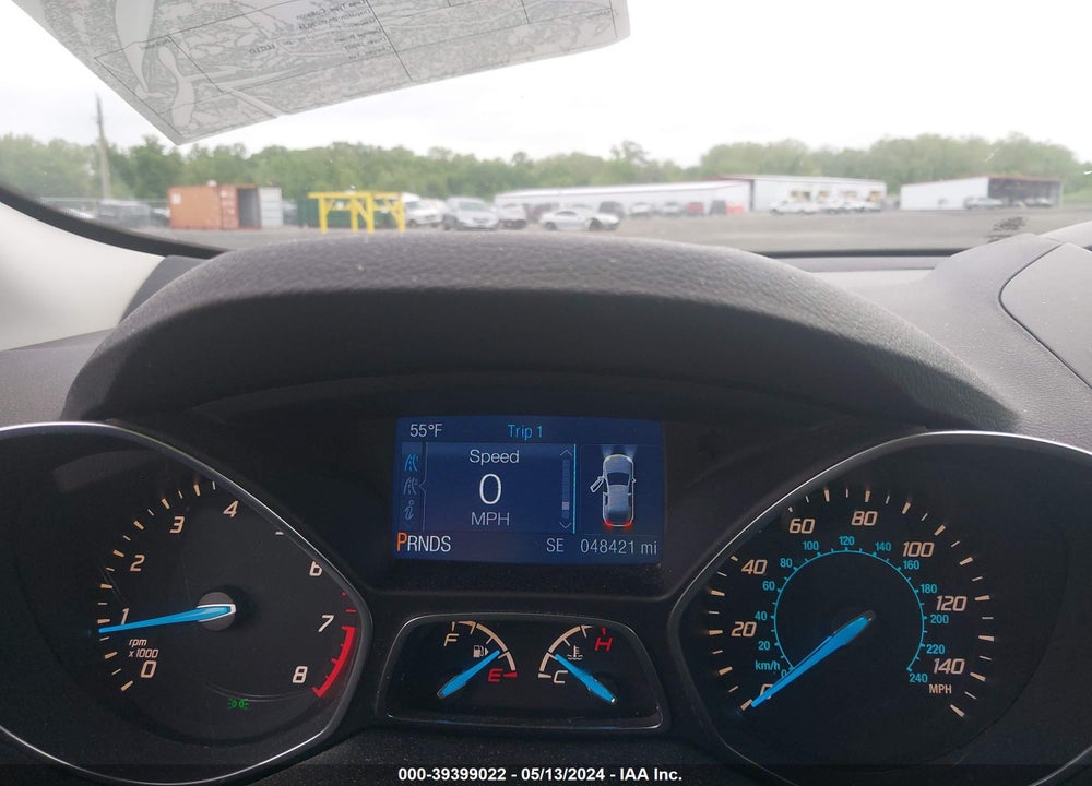 2014 FORD ESCAPE SE VIN: 1FMCU9G98EUD84521