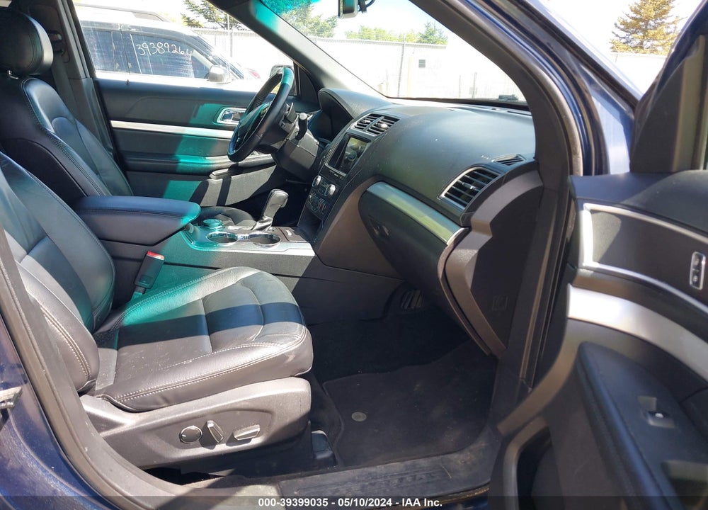 2017 FORD EXPLORER XLT VIN: 1FM5K8D86HGA71829
