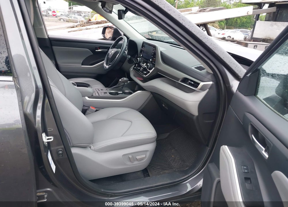 2021 TOYOTA HIGHLANDER XLE VIN: 5TDGZRBHXMS153368