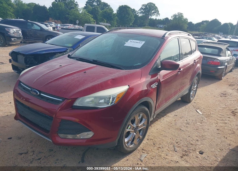 2015 FORD ESCAPE SE VIN: 1FMCU0GX3FUB45485