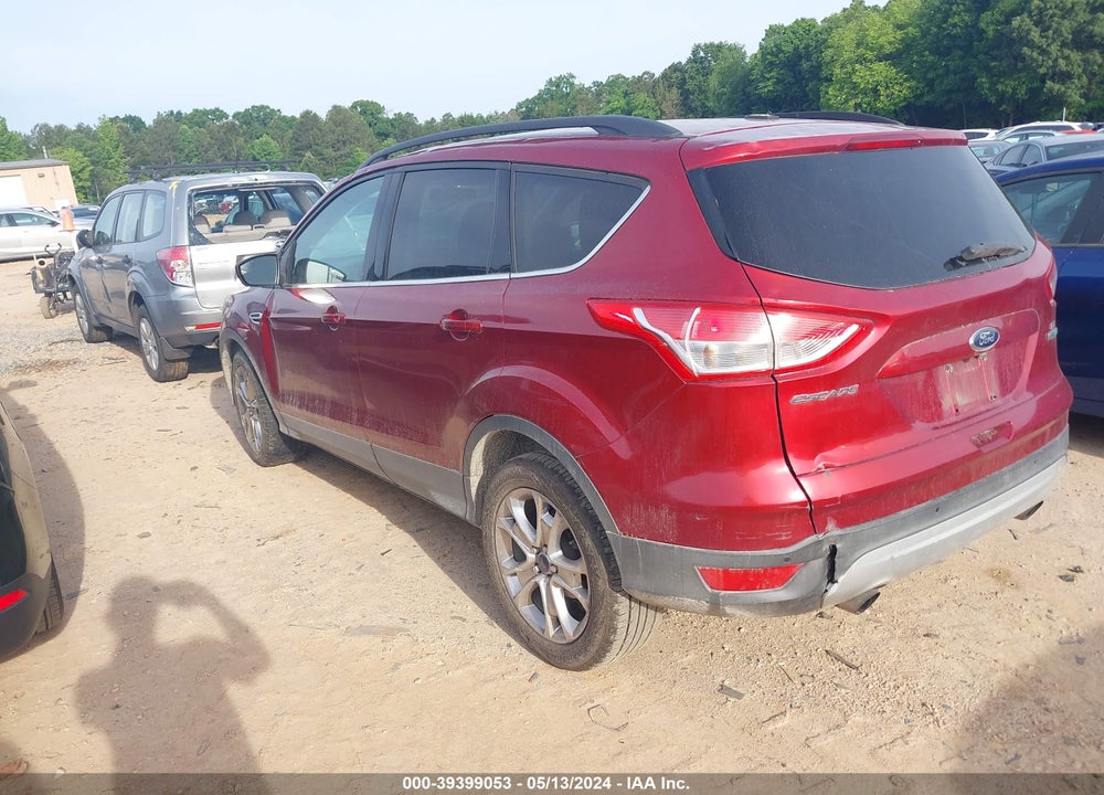 2015 FORD ESCAPE SE VIN: 1FMCU0GX3FUB45485