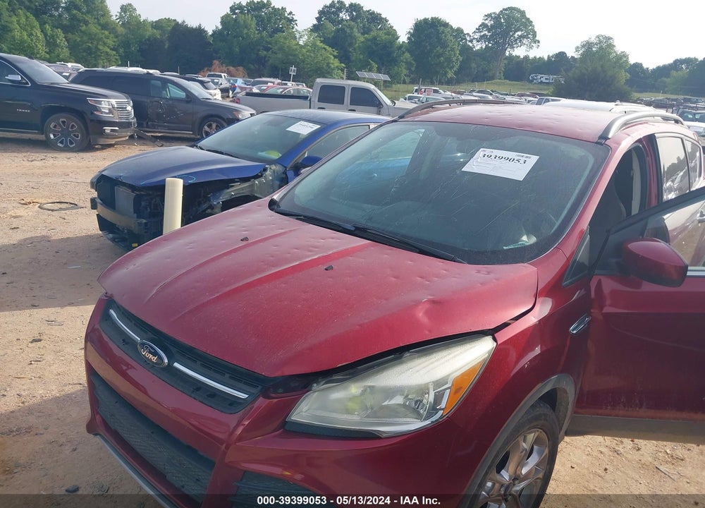 2015 FORD ESCAPE SE VIN: 1FMCU0GX3FUB45485