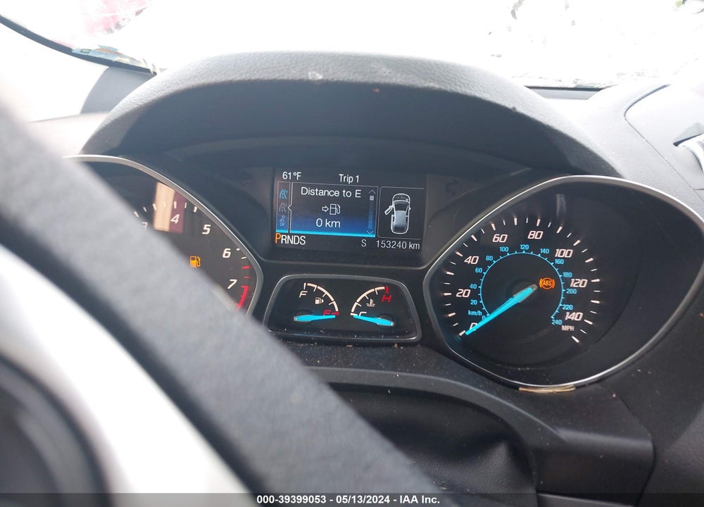2015 FORD ESCAPE SE VIN: 1FMCU0GX3FUB45485