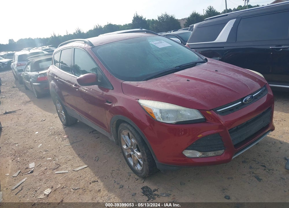 2015 FORD ESCAPE SE VIN: 1FMCU0GX3FUB45485