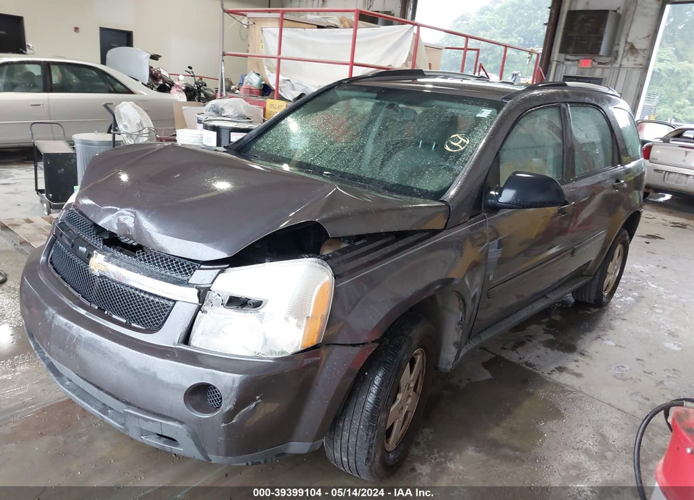 2008 CHEVROLET EQUINOX LS VIN: 2CNDL13F686328665