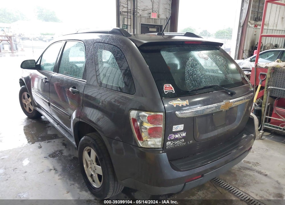2008 CHEVROLET EQUINOX LS VIN: 2CNDL13F686328665