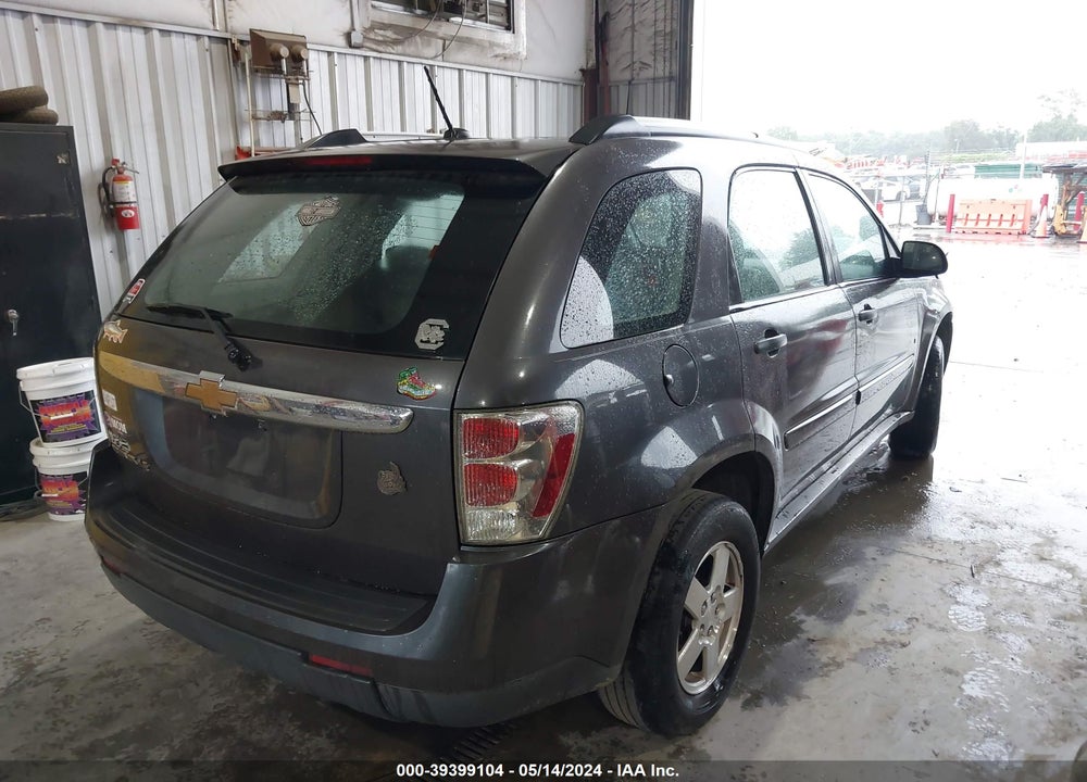 2008 CHEVROLET EQUINOX LS VIN: 2CNDL13F686328665
