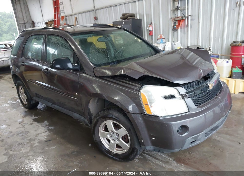 2008 CHEVROLET EQUINOX LS VIN: 2CNDL13F686328665