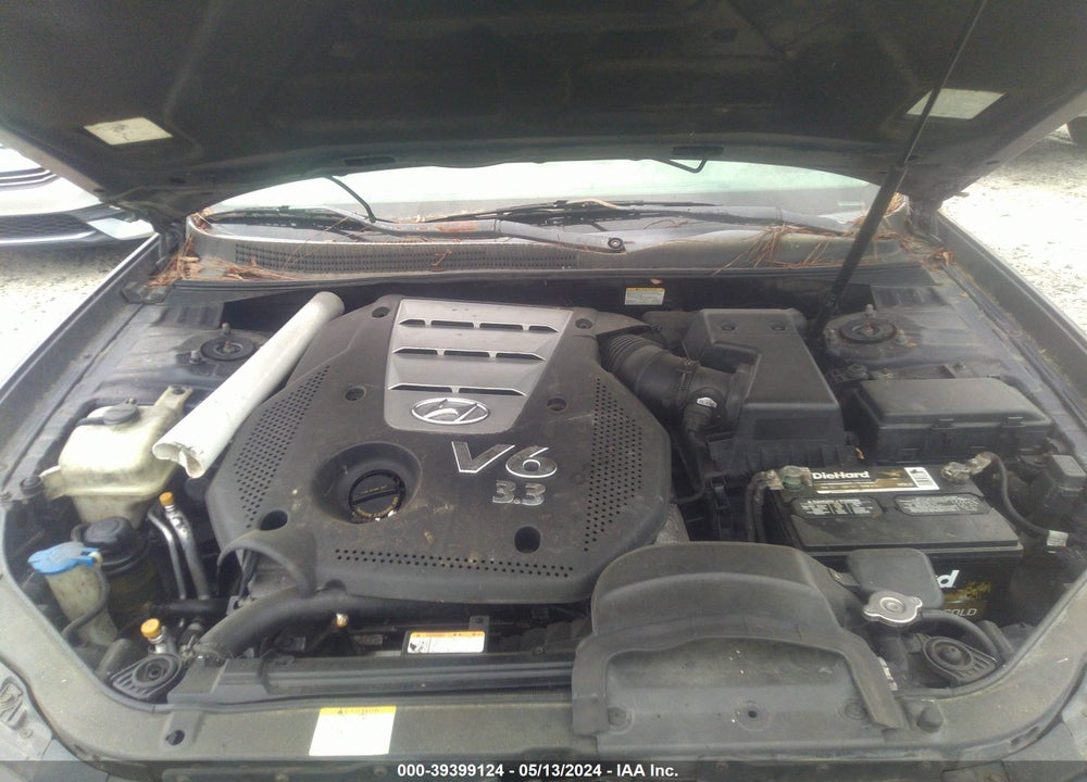 2006 HYUNDAI SONATA GLS V6/LX V6 VIN: 5NPEU46F56H087161