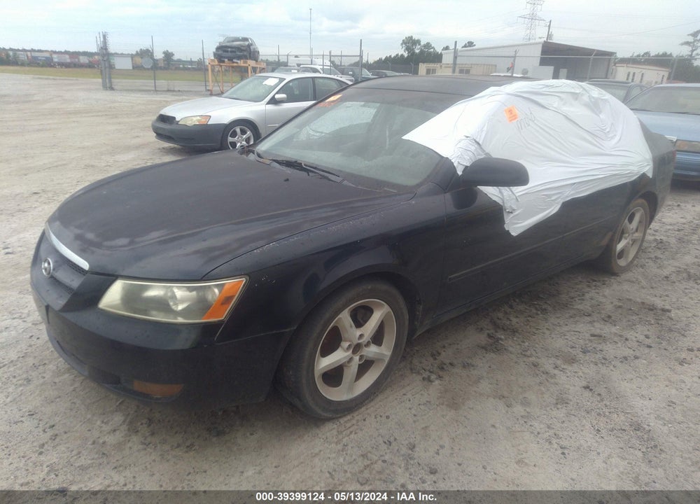 2006 HYUNDAI SONATA GLS V6/LX V6 VIN: 5NPEU46F56H087161